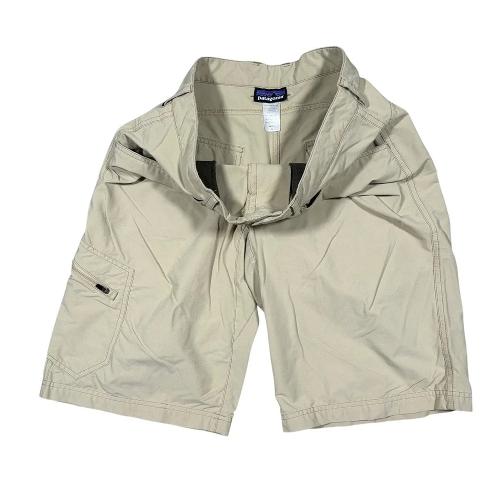 Patagonia Rock Craft Shorts Mens 32x12 Lightweight Performance Stretch Outdoor - Picture 7 of 13